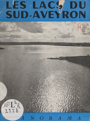 cover image of Les lacs du Sud-Aveyron